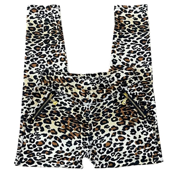 Women’s Leopard Print Stretchable Pants Size Small - Picture 5 of 7